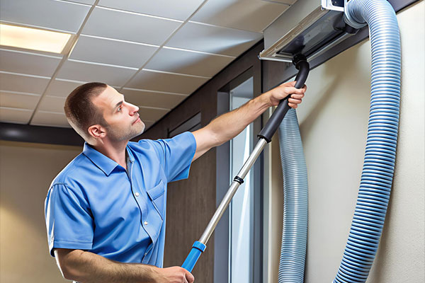 Air duct cleaning service