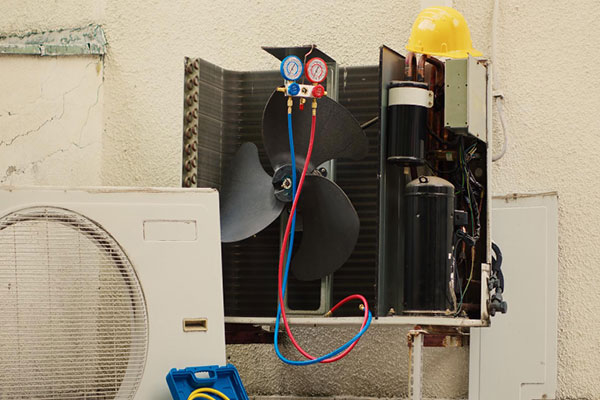 HVAC sanitization
